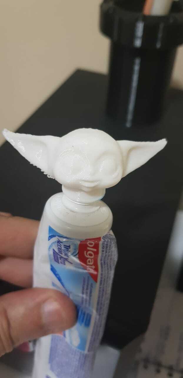 Baby Yoda Toothpaste Vomit MADE IN USA* *3D PRINTED* time limit of 50